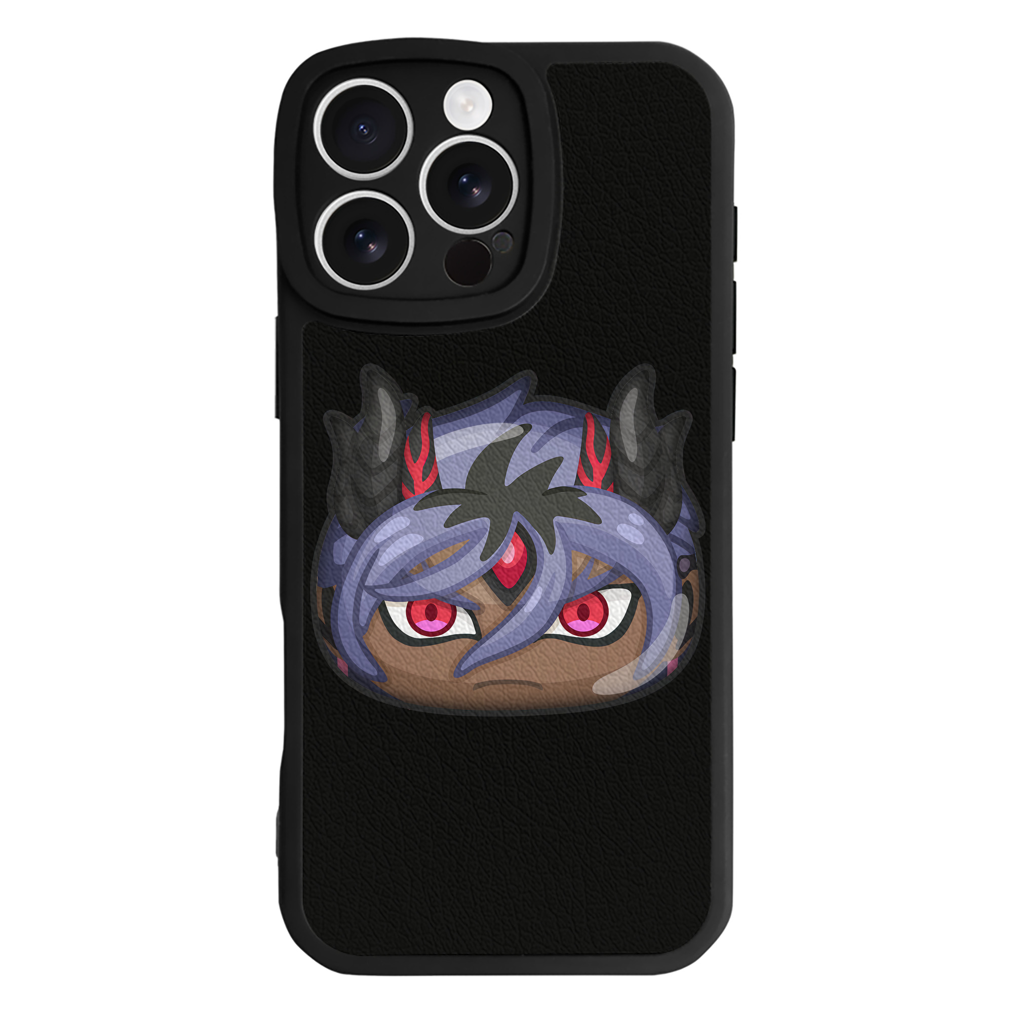 （画像用） 妖怪ウォッチ Yo-kai Watch 【iPhone 16シリーズ対応】シリコンスマホケース（レザー調） 材質：シリコン